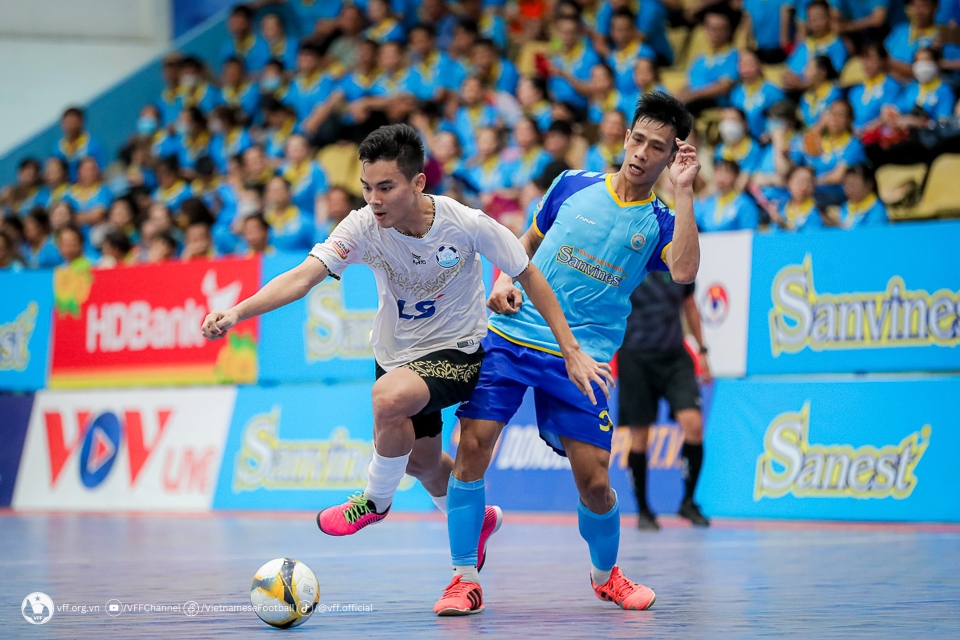 Bảng xếp hạng Futsal HDBank VĐQG 2023: Nóng bóng cuộc đua vô địch